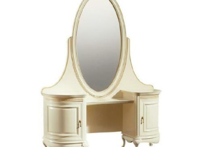 Classic Console make-up mirror Dressing table Chest of drawers - Model V dressing table